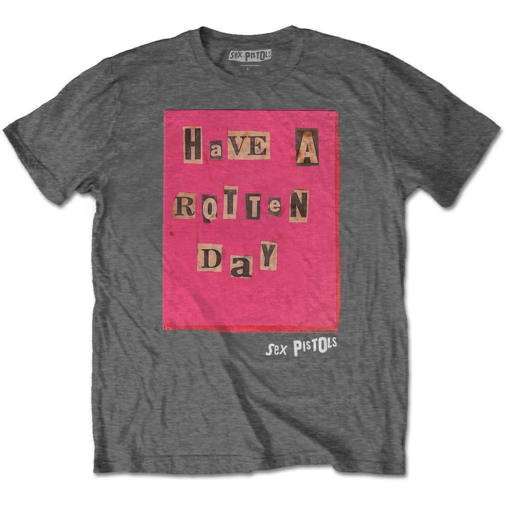 Sex Pistols Unisex T Shirt Rotten Day
